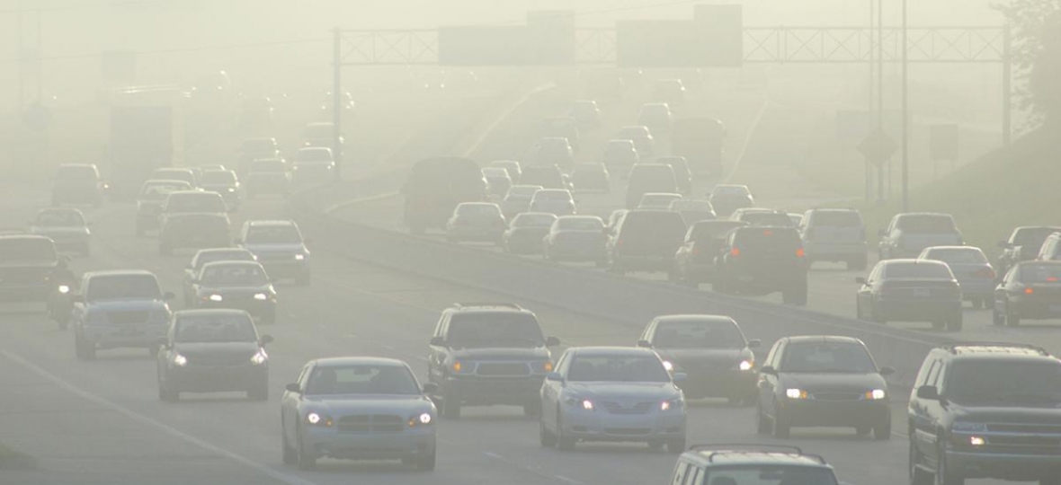 трафик и замърсяване на въздуха